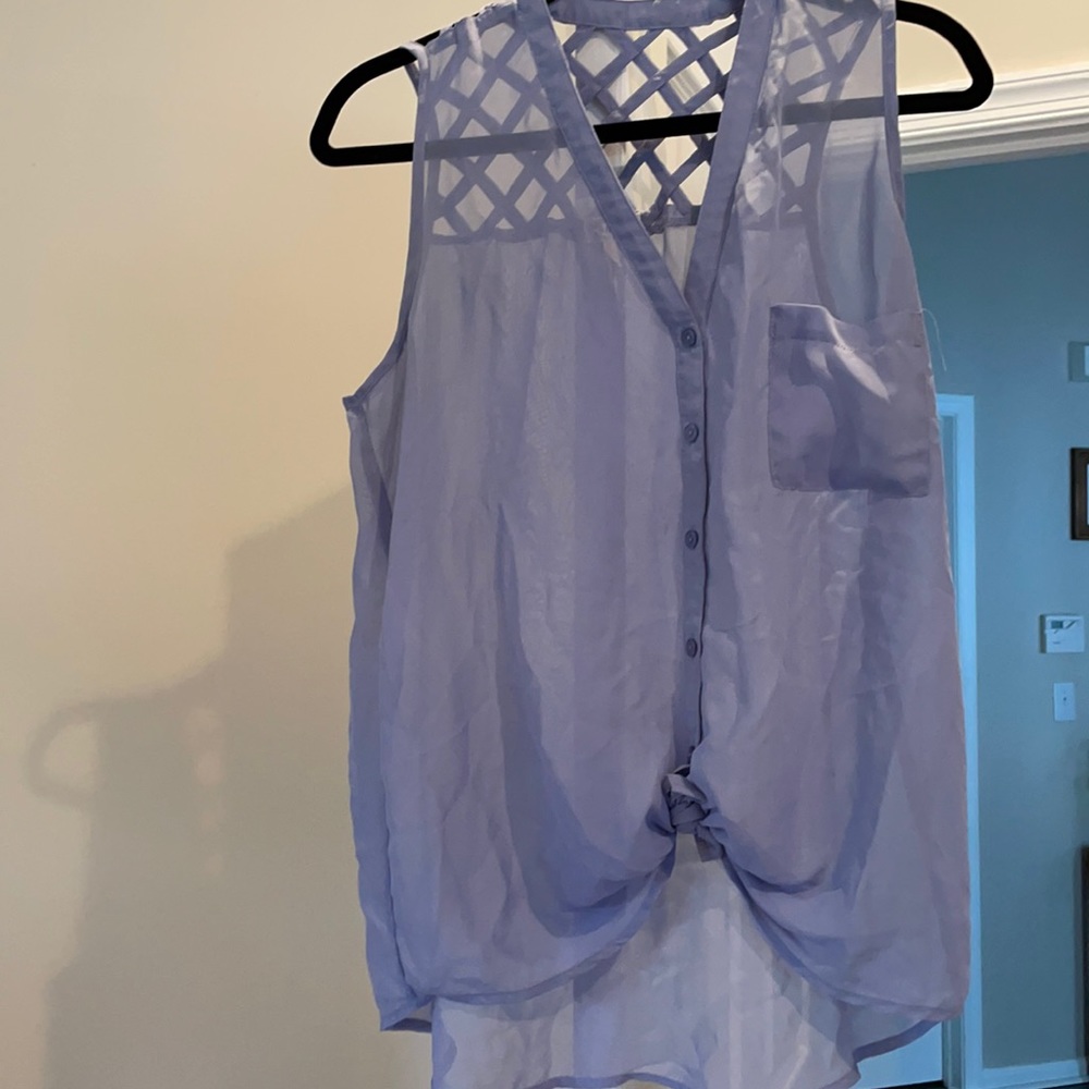 Kirra knotted tank top